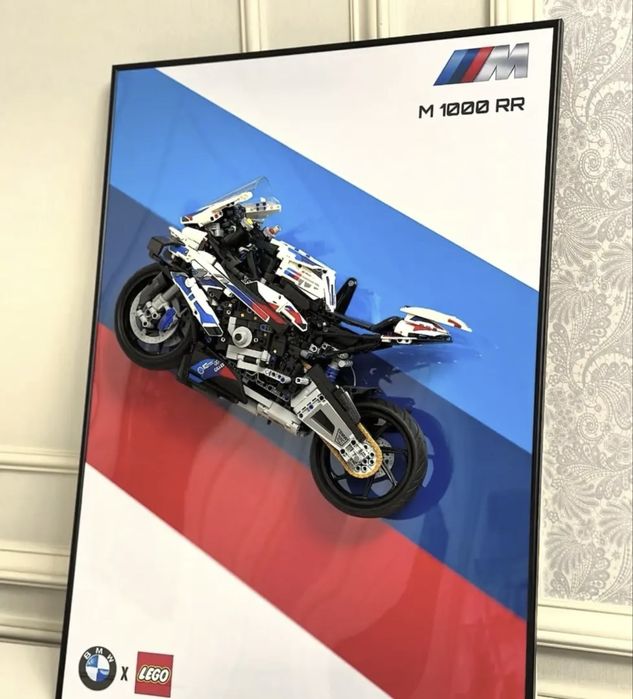 Картина 3 D BMW M1000 RR