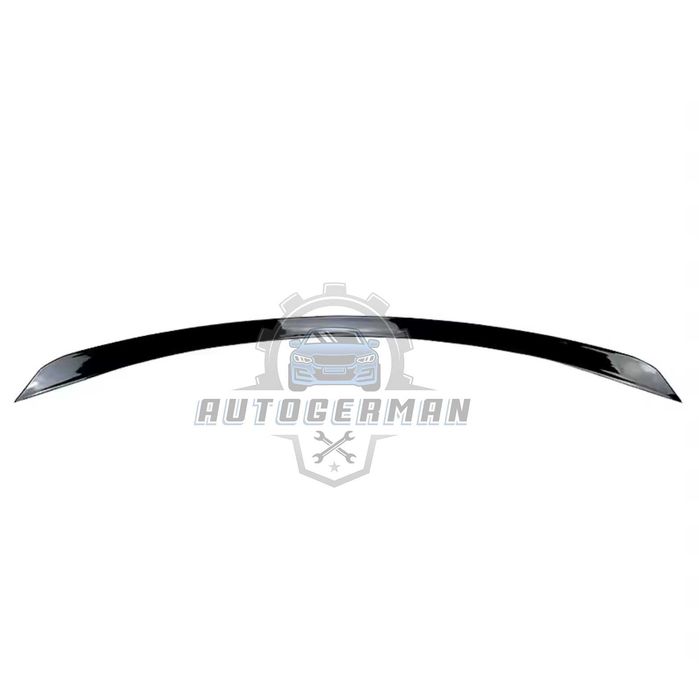 Лип спойлер за багажник C63S style  Mercedes E class W213 черен гланц