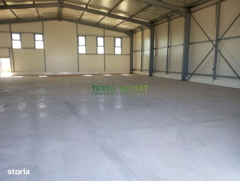 Vanzare Hala Industriala - Popesti Leordeni
