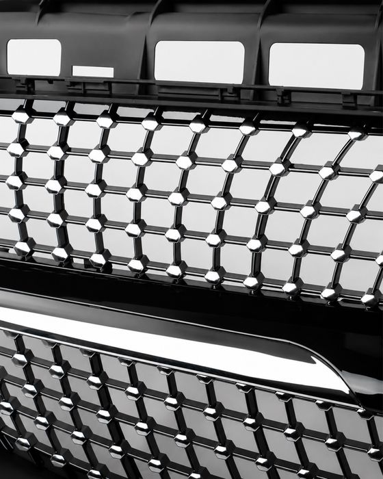Решетка Black Diamond Mercedes E-Class W213/S213 AMG-Line (2016-2020)
