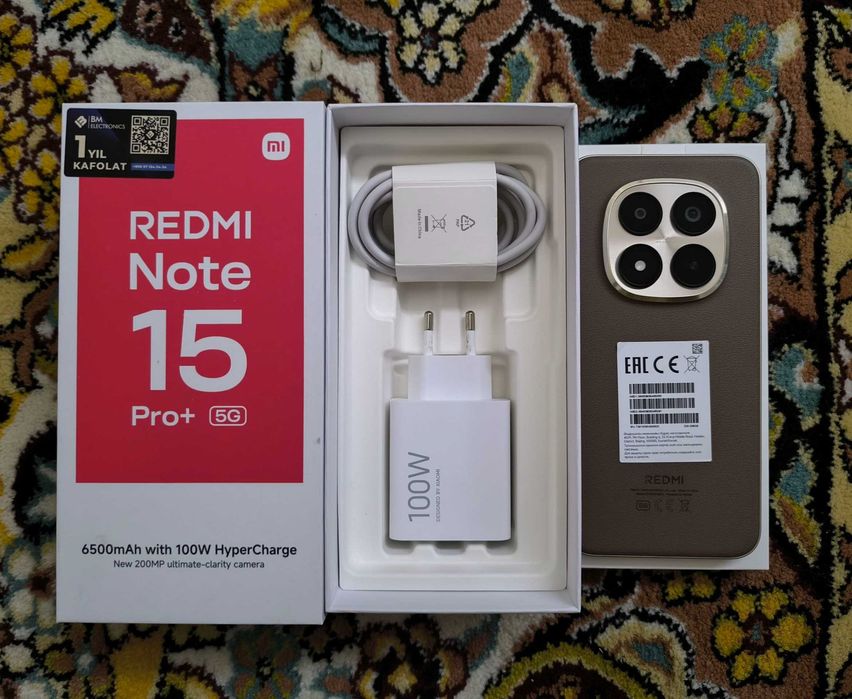 Redmi note 15 pro plus