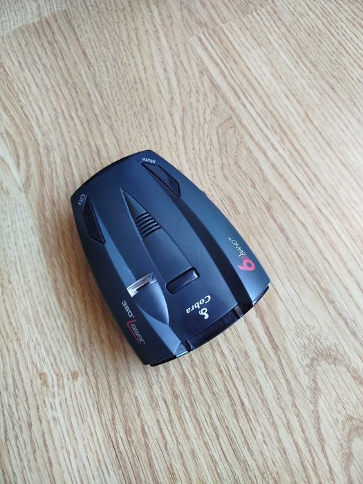 Detector radar Cobra ESD-7000, 6 Band Laser, 360 grade Functional