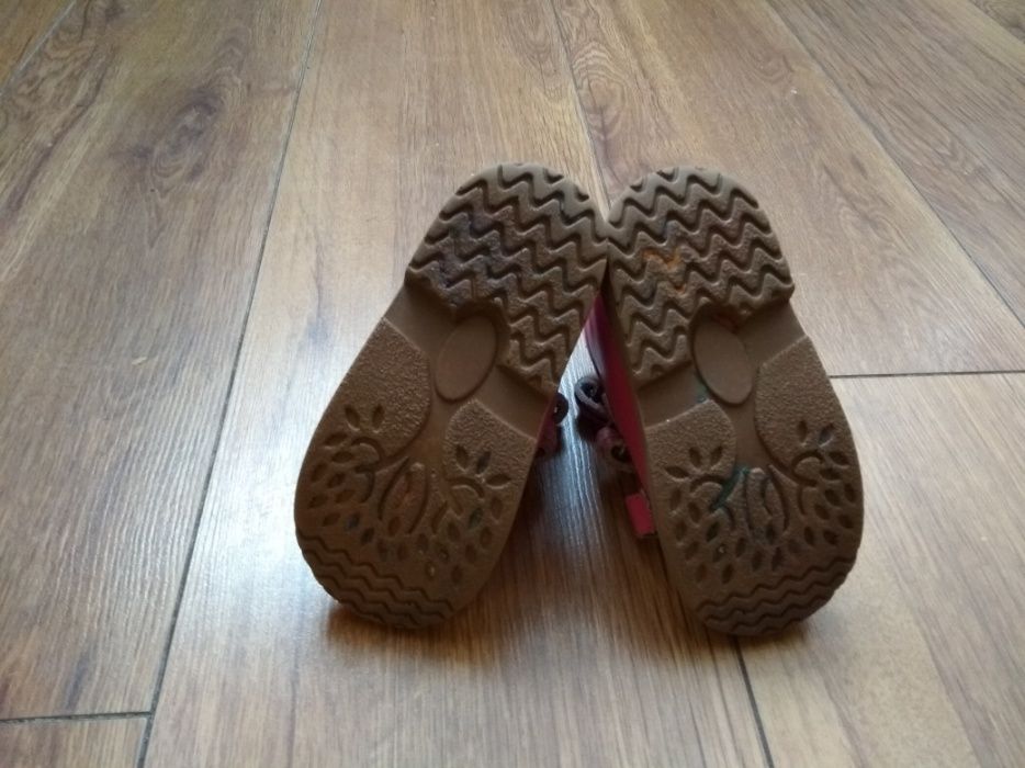 Ортопедические сандали для девочки