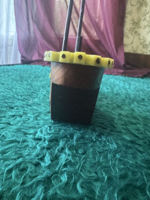 Дървено корабче - части