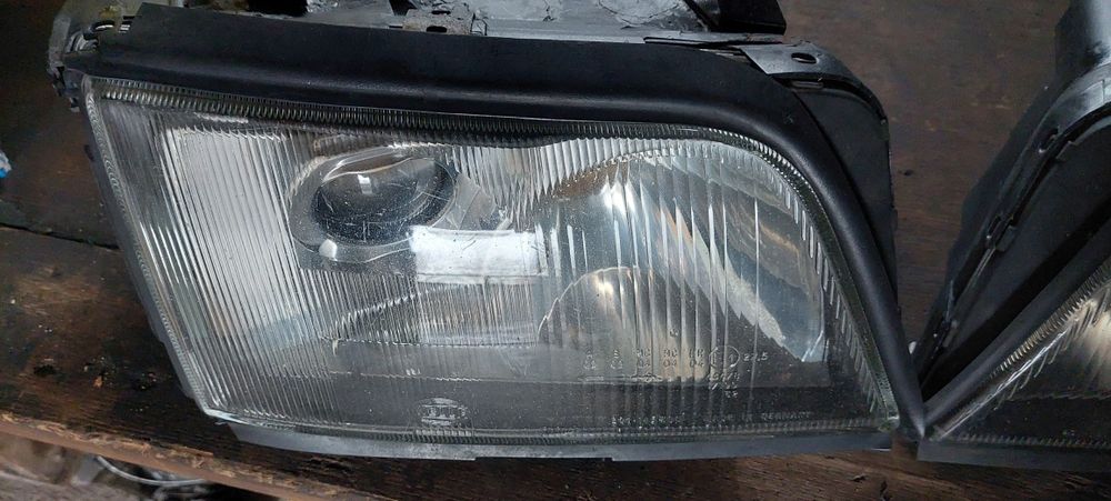 Передние фары ауди а6с4