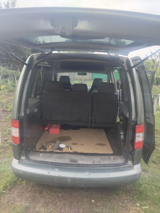 VOLKSWAGEN Caddy 0 — imagine 2
