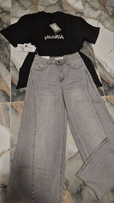 Blugi dama oversize