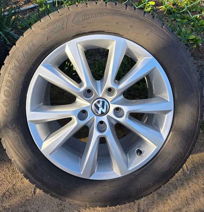 Джанти за Vw Tuareg