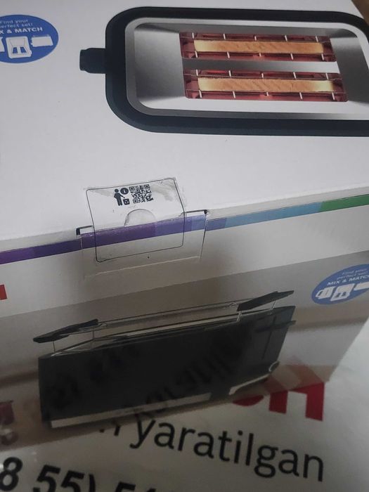 Toster Bosch Yangi karobka 500 000