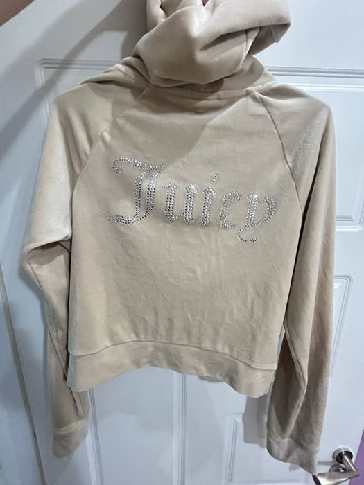 Juicy couture суичър с цип -чисто нов