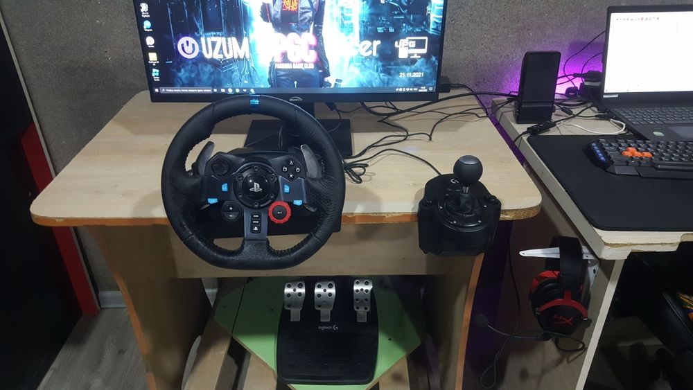Logitech g29 + shifter
