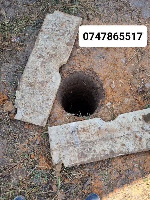 Foraje puturi piloni