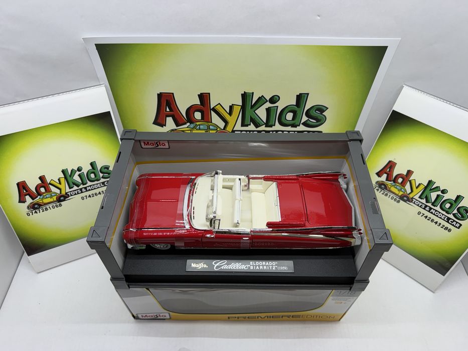 MAISTO Cadillac Eldorado Biarritz an 1959 machetă auto scara 1:18 30cm