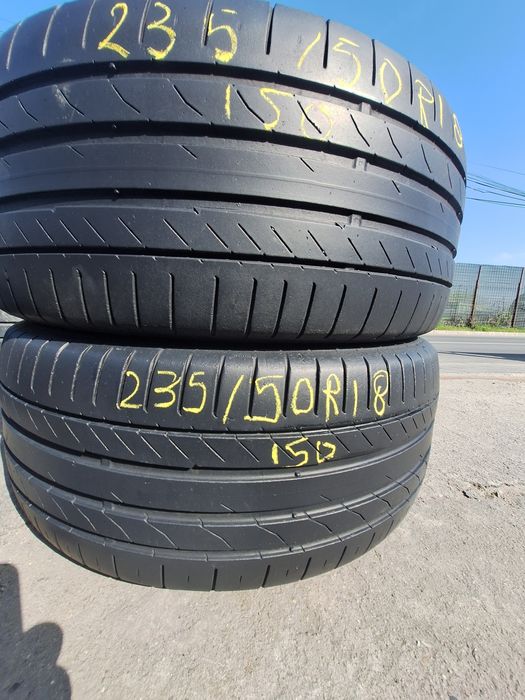 2 anvelope vara 235/50r18 Continental Montaj Gratuit