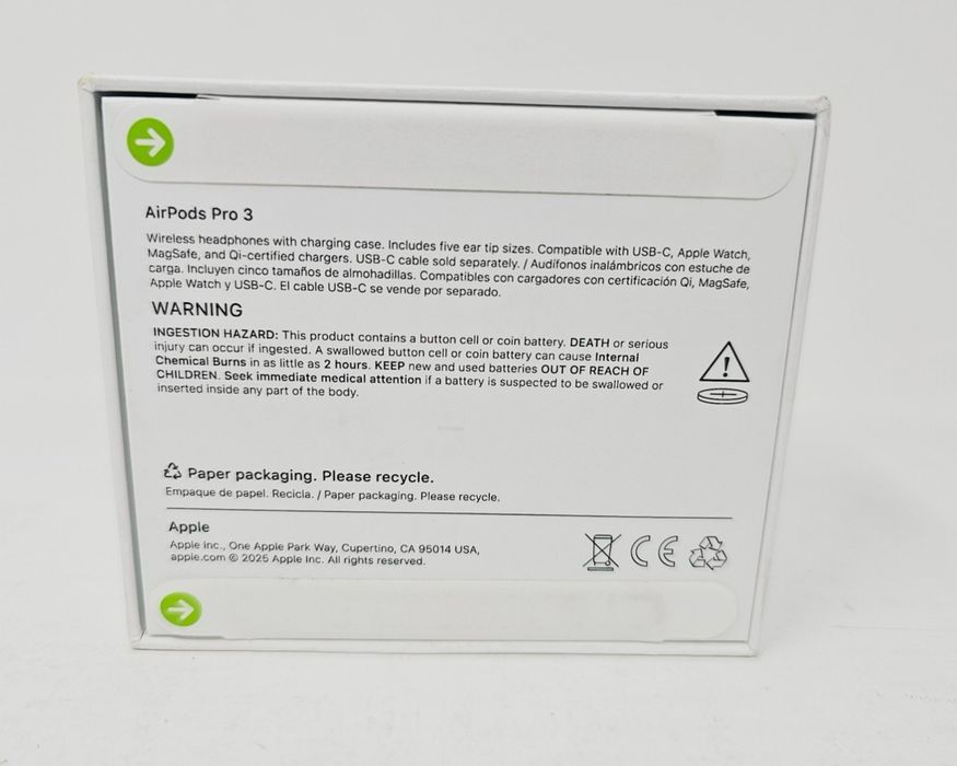 Apple AirPods Pro 3 ANC Noi Sigilate