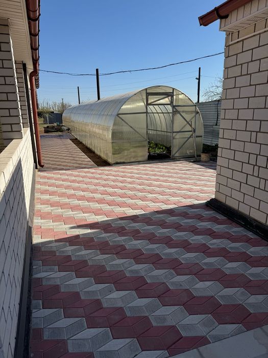 Укладка брусчатки