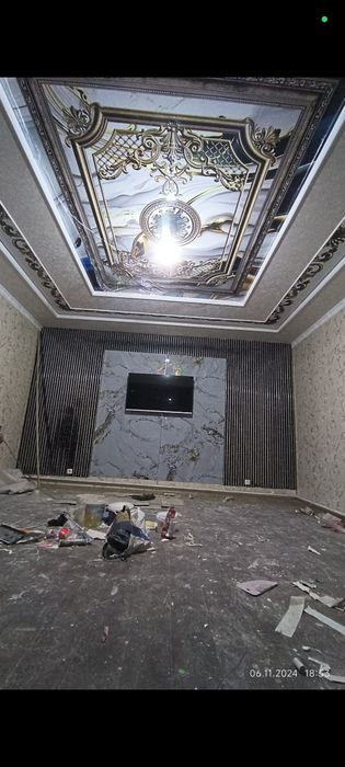 Yevro va neo klassika pol patalok travertin fasad MarMarino