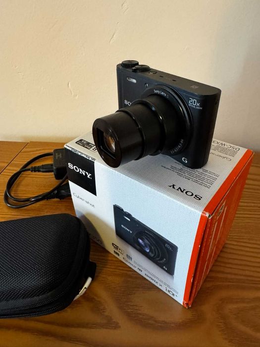Фотоапарат Sony Cyber-Shot DSC-WX350