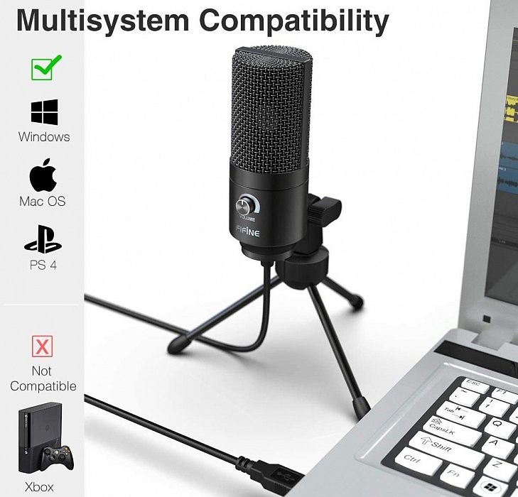 Микрофон Fifine k669b