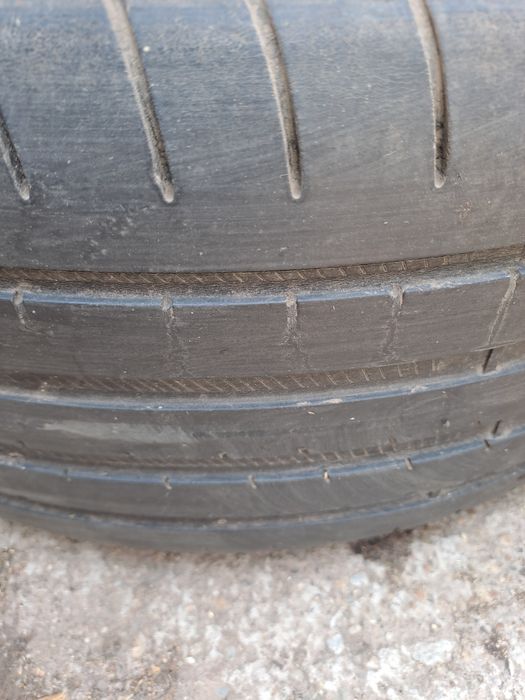 Vand anvelope goodyear de vara r17