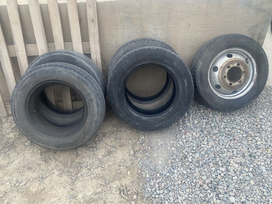 Шины 5 штука на Газель