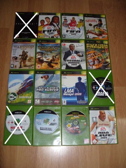 Игри за Xbox Classic Част 2 - 7.67 € / 15лв за брой