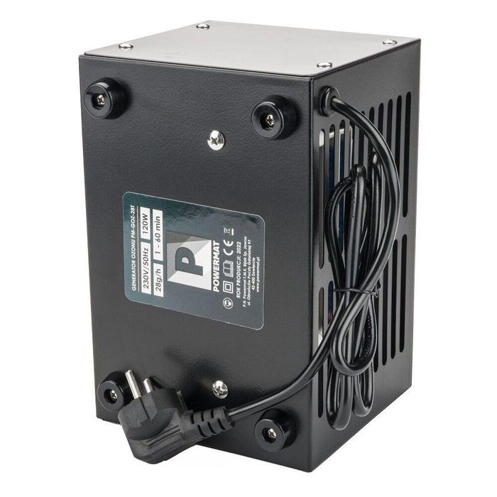 Generator de ozon pentru eliminarea mirosurilor si microbilor, putere