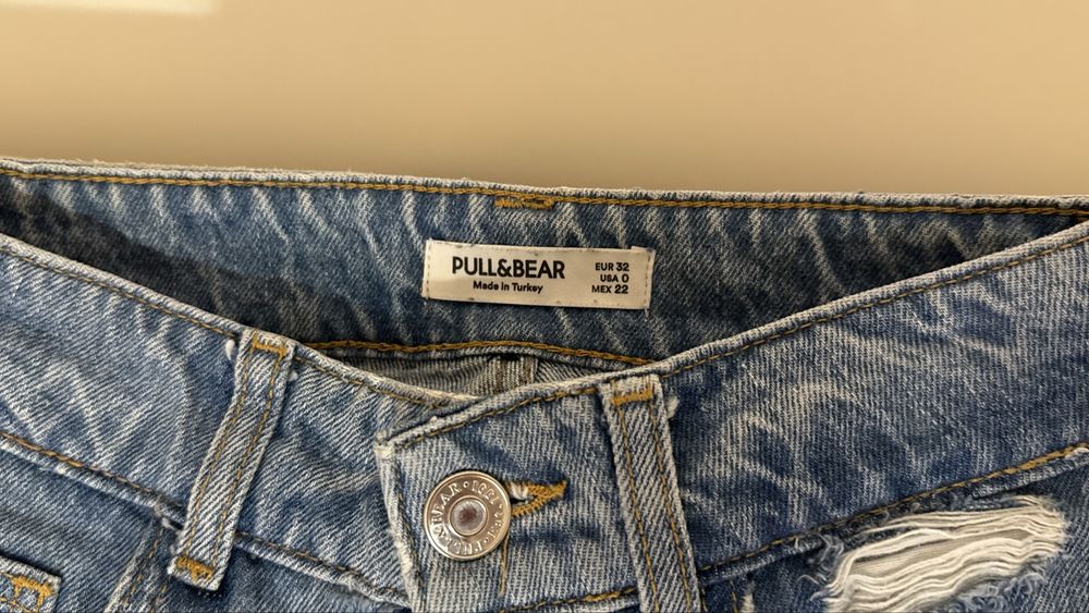 Blugi wide leg Pull&Bear