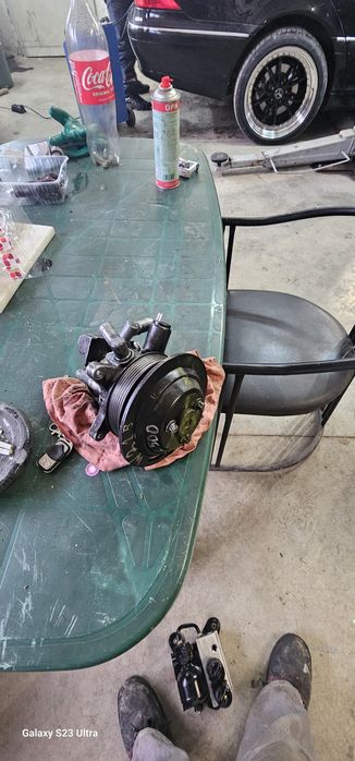 Мерцедес w220 на.части