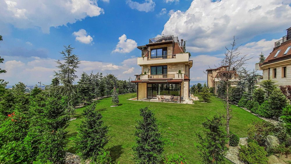 Дава се под наем Къща в София, Симеоново - 652 кв.м за 2295 € - Снимка #13