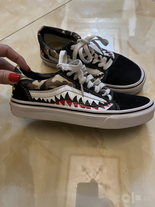 Кеды для мальчика Vans оригинал