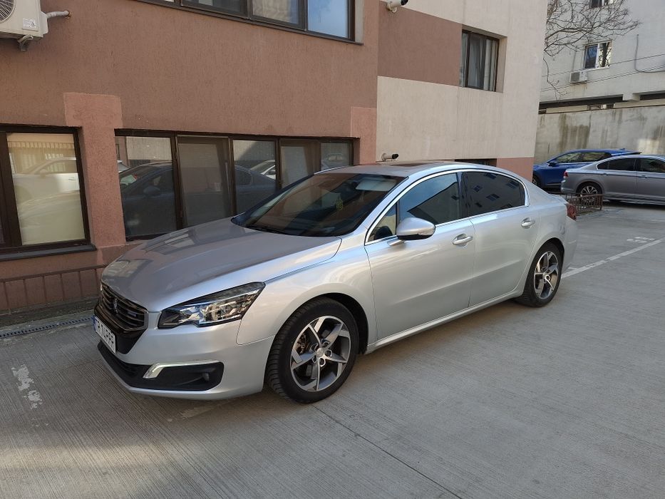 Peugeot 508 Facelift 2.0 bluehdi 2015