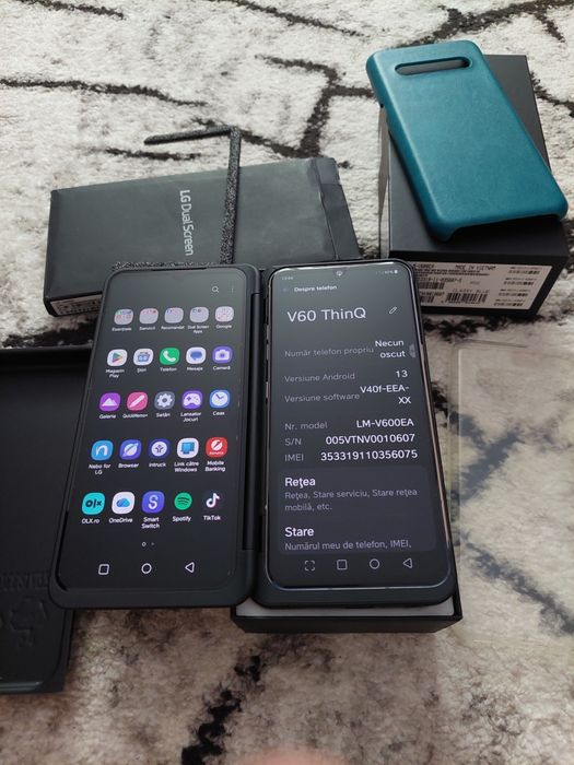 LG V60 ThinQ Versiunea ptr Europa  LM-V600EA
