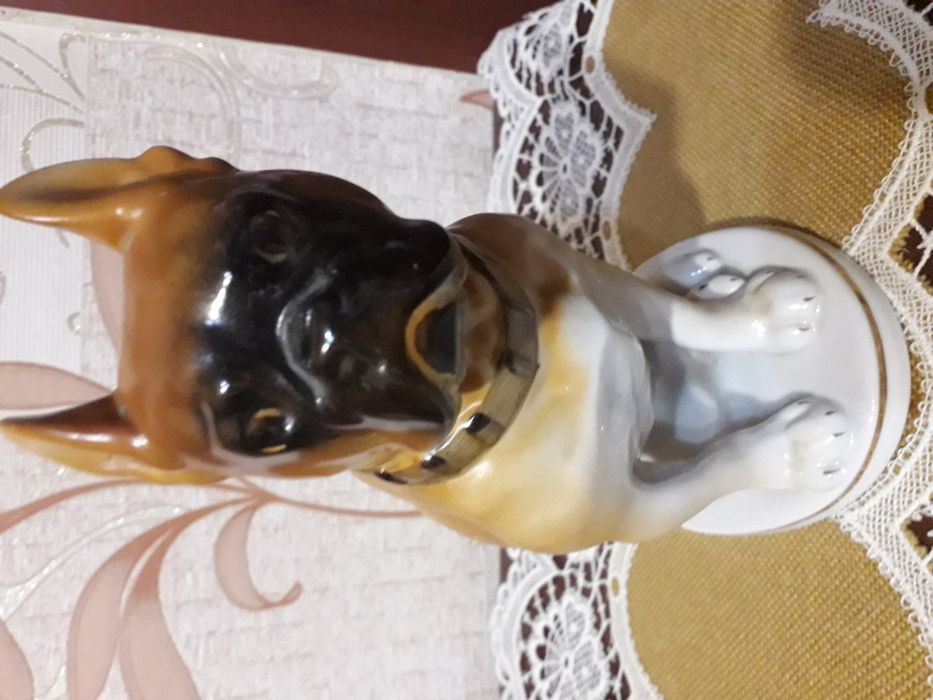 Статуэтка Бульдог сделано в СССР