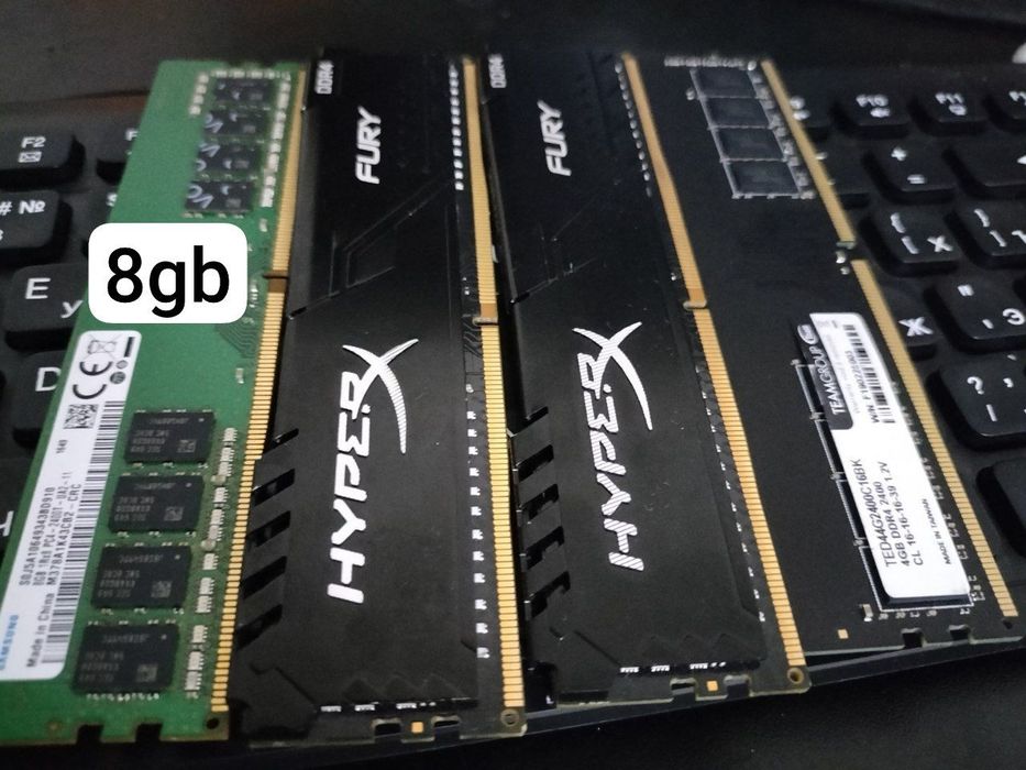 DDR4 оперативная память 4GB / 8GB 2400MHz