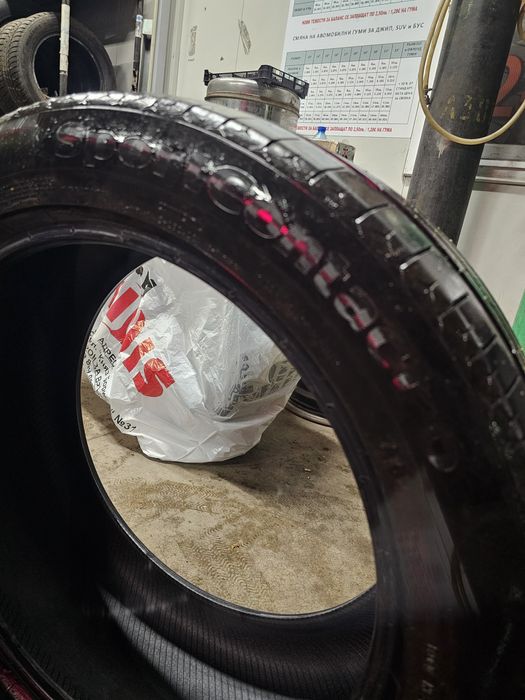 Continental  255 45 19 - 2 броя