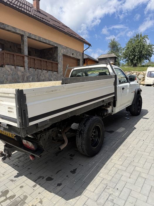 Mitsubishi l200 basculabil