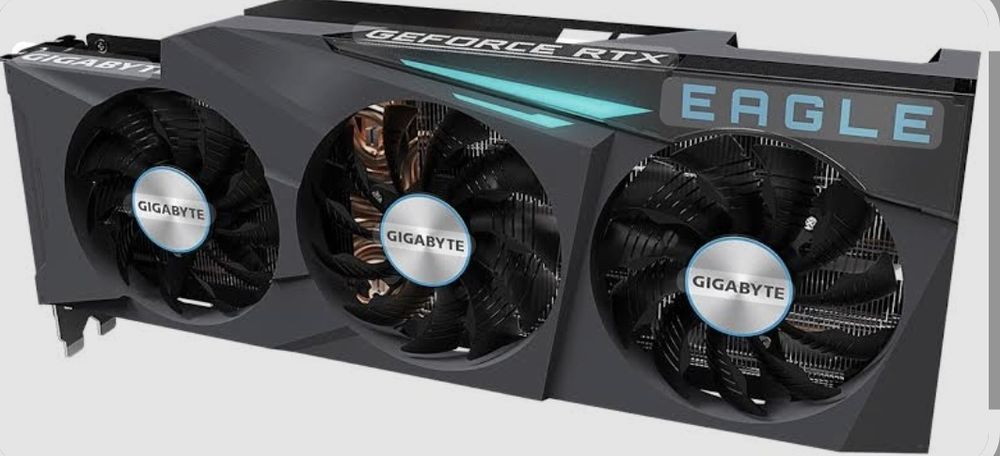 Игровая видеокарта Gigabyte RTX 3080 EAGLE OC 10G