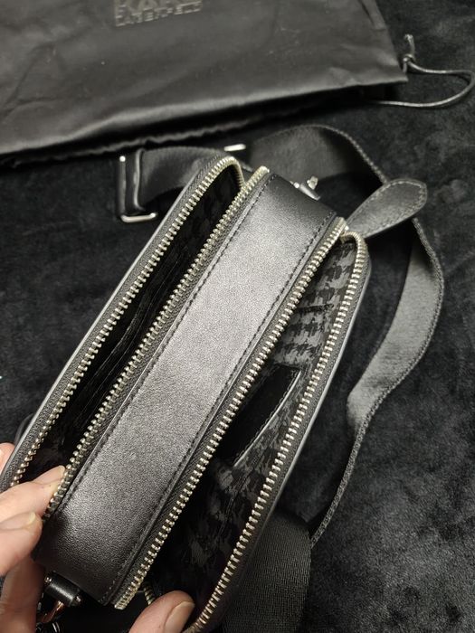 Geanta Karl Lagerfeld, originala, piele naturala