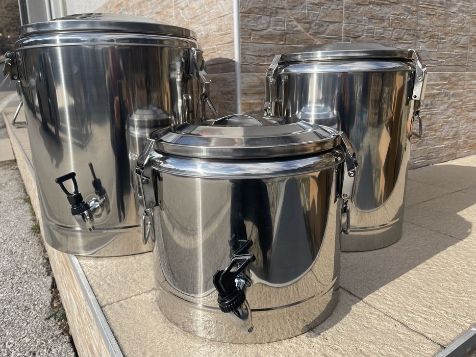 Термо баки с канелка