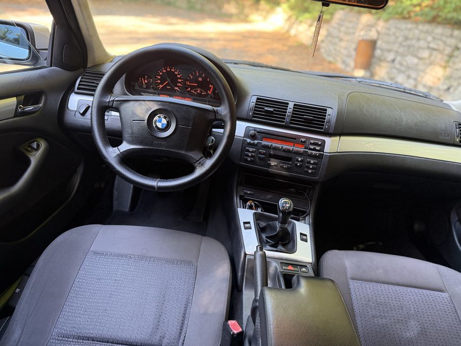 BMW Seria 3 2003 — imagine 5