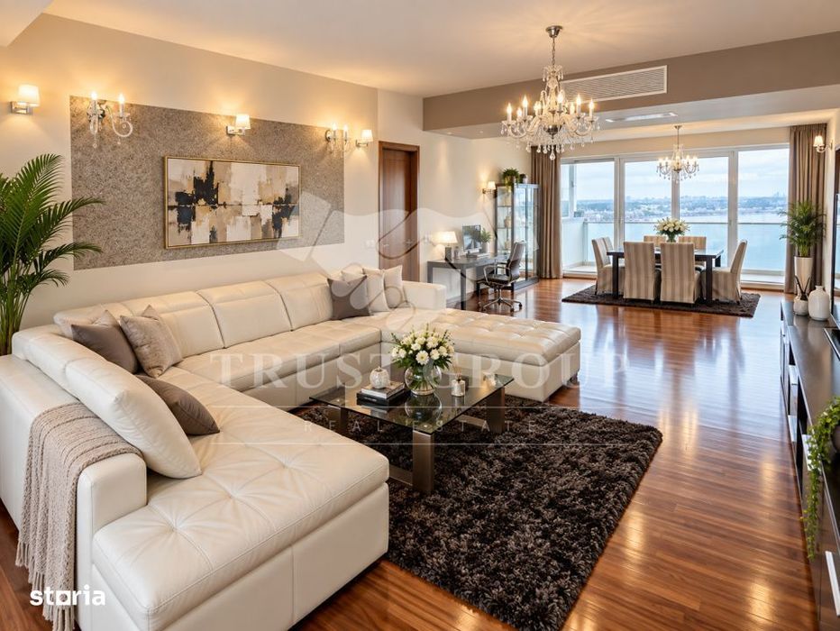 Apartament 4 camere Herastrau | Loc de parcare | 3 Terase