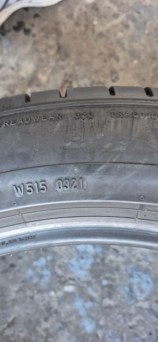 2 anvelope vara runflat Pirelli 305/40/20,dot 2021.Pret/bucata