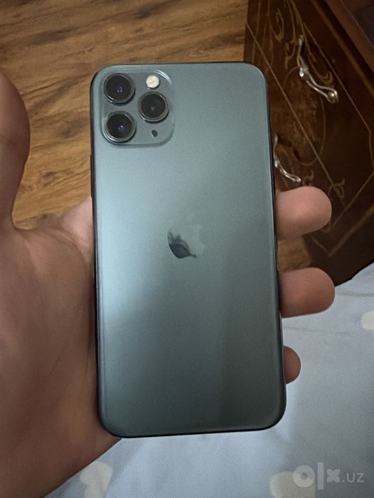 iphone 11 pro green