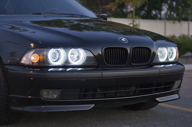 Ангелски очи за БМВ Е36 Е46 Е39 Е30 Е38 Х3 Х5! Нови!