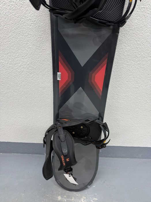 placa noua snowboard head flex 4d L154cm