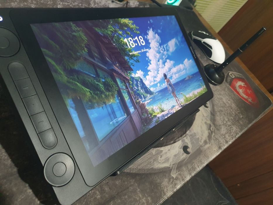 Huion Kamvas 13 Gen 3 sotiladi
Продам Huion Kamvas 13 Gen 3