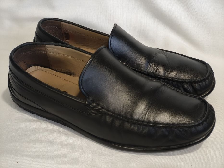 ECCO, обувки естествена кожа, номер 43