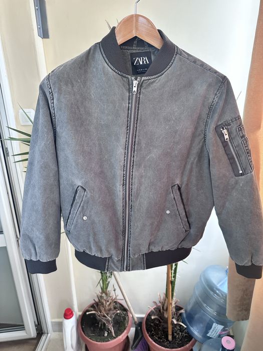 Детско зимно яке -ZARA-M-152-см