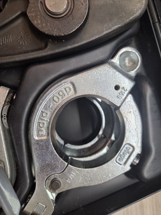 Viega Geopress K set bacuri + cilindru 90 grade pentru presa